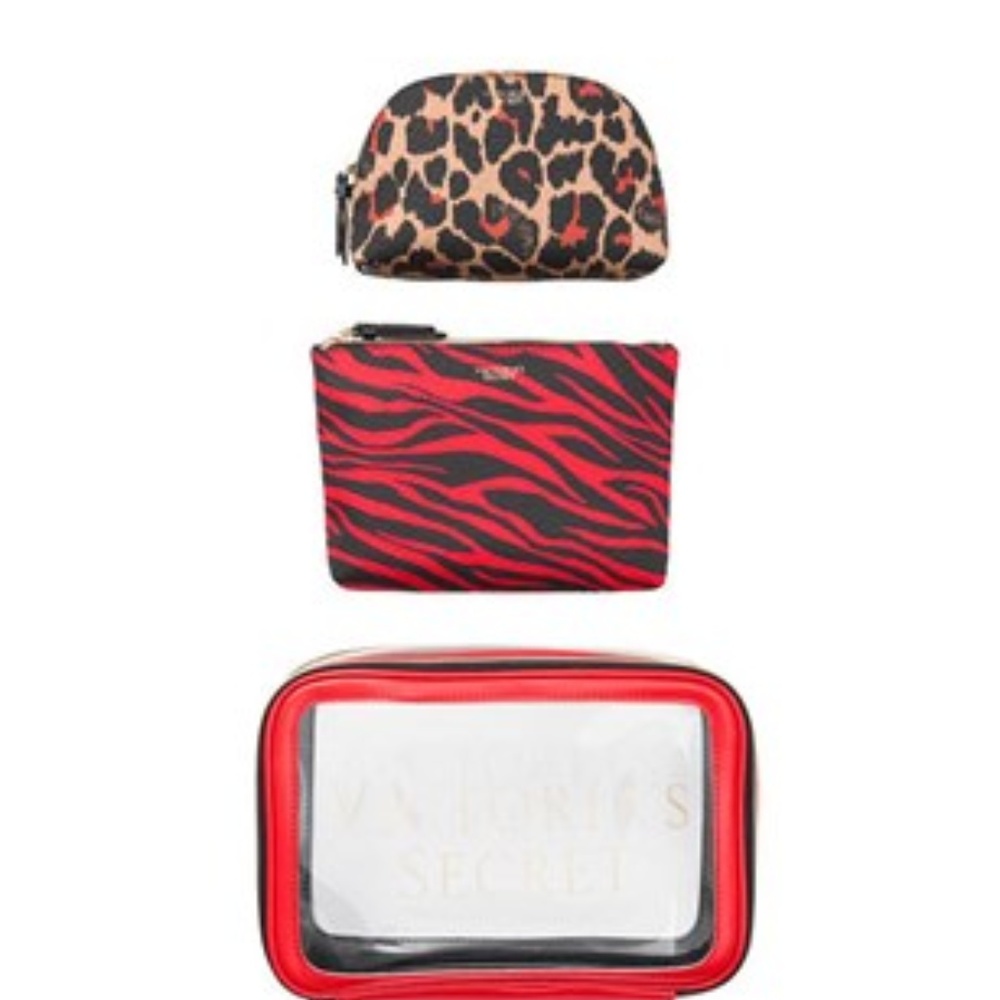Victoria's Secret Nested Backstage Trio Leopard - Picture 4 of 4